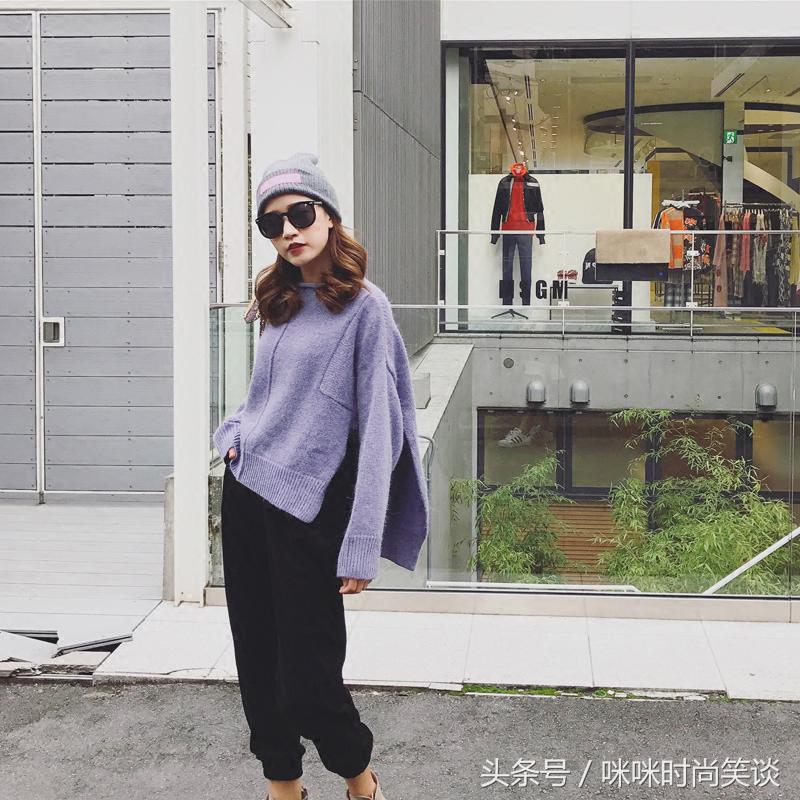 毛衣就选这几款好看时尚有气质,早春推荐这四款毛衣