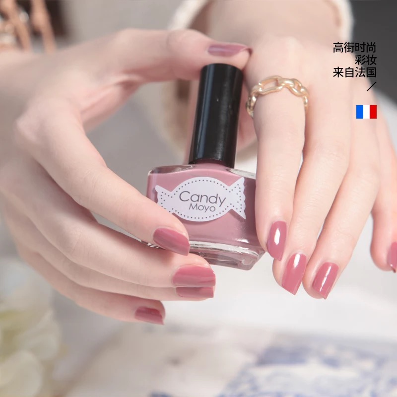 秋冬显白指甲油颜色推荐图片,秋冬指甲油推荐棕色款式