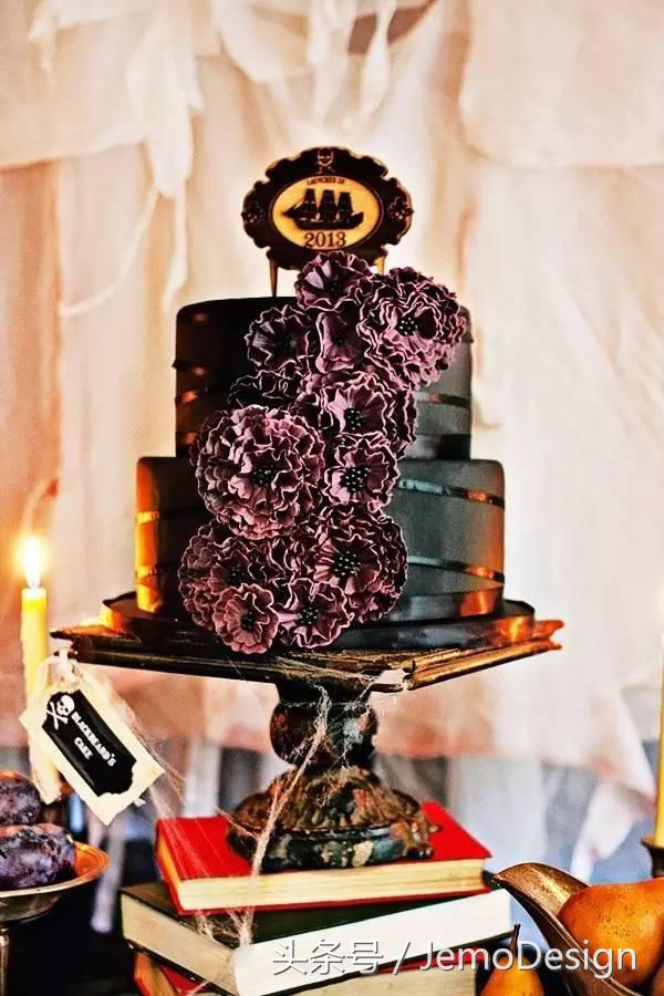 万圣节主题大合集,万圣节紫色主题