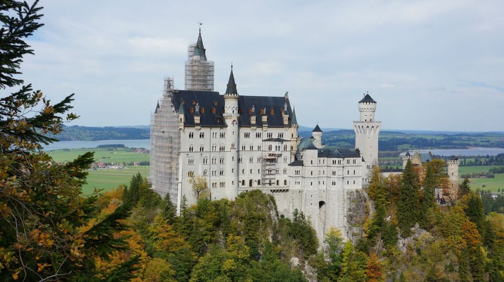 德国南部和瑞士旅游线路,德国南部自驾游