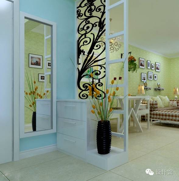 农村大门内可以放鞋柜吗,大门对玄关摆什么最好