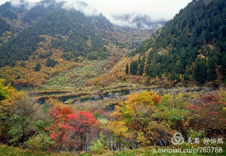 九寨沟让人失语的美丽童话世界,九寨沟有没有童话世界的景点