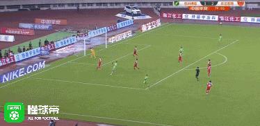 浙江绿城2:2延边富德,中甲绿城延边