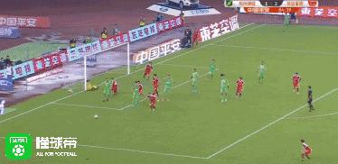 浙江绿城2:2延边富德,中甲绿城延边