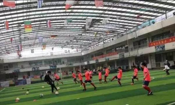 室内足球场射门,史上最精准的射门