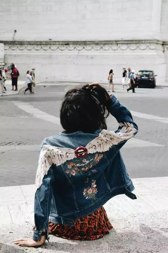 刺绣元素流行趋势,刺绣元素单品