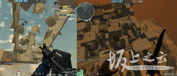 cf逆战狙击枪,逆战跟cf瞬狙不一样