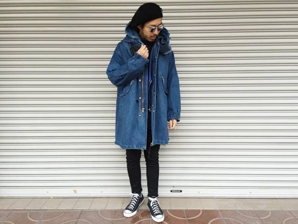 胖子穿m51好看吗,m51夹克上身效果