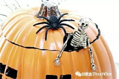 万圣节特色南瓜造型,万圣节的南瓜怎么装饰呢