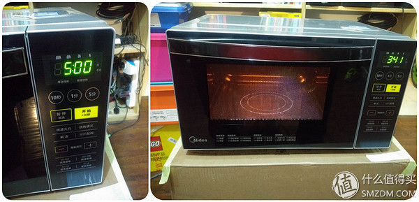 美的微波炉热饭菜专用器,微波炉热饭神器