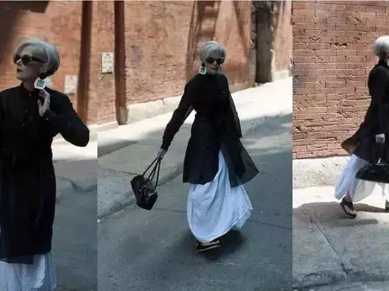 60岁老太跳广场舞,比较胖的老奶奶跳的广场舞