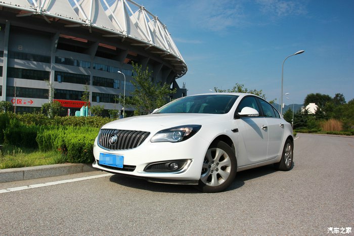 19款君威精英提车记,操控性不错的车