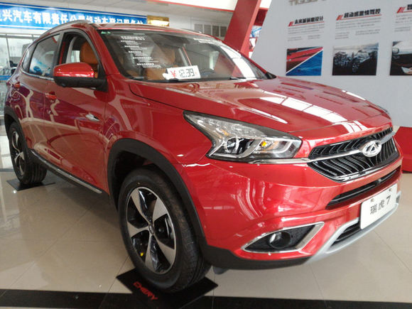 瑞虎7新款2024cvt豪华版,网友喜提7.98万落地价