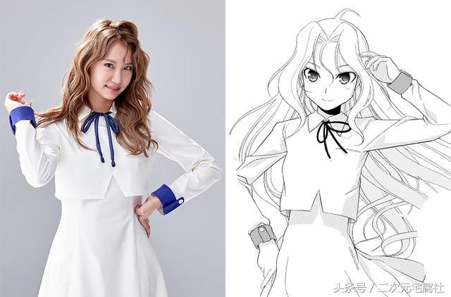 天才麻将少女全部人物图片,天才麻将少女定妆