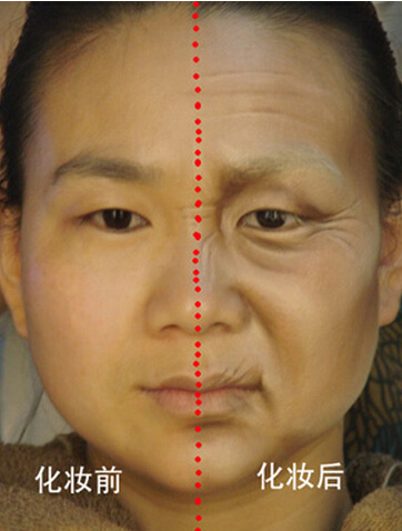 为什么化妆师化妆那么显老,化妆师为什么化妆显老呢