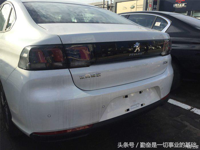 东风标致3081.6自动豪华版,标致3082018款自豪版生产过程
