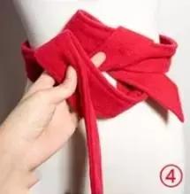 怎样系羊绒大衣腰带,羊绒大衣腰带图片大全