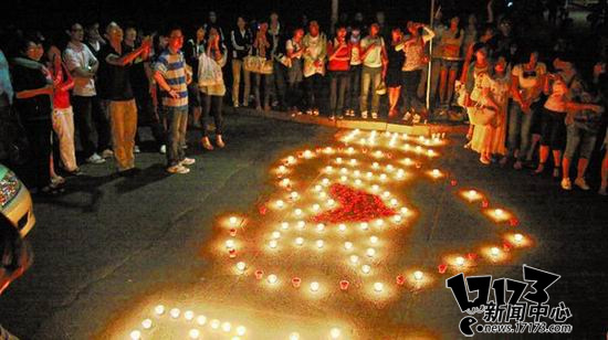 盘点校园里的那些最浪漫的表白,世上最浪漫的校园表白