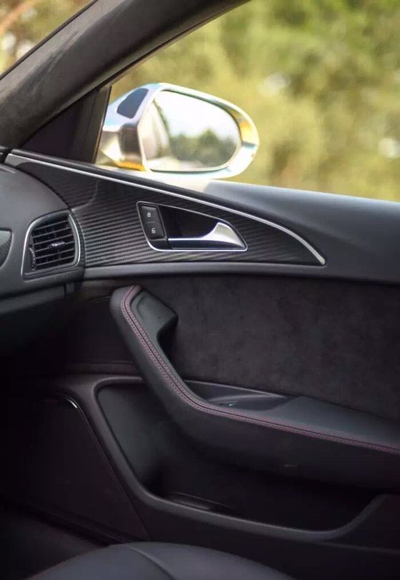 花50万改装,奥迪a6l和rs6的区别