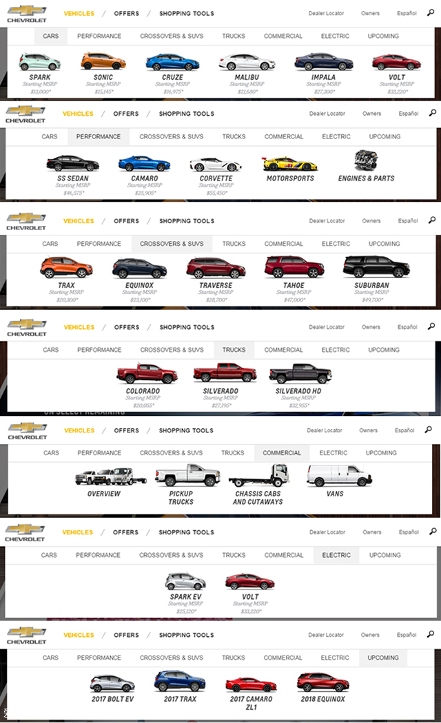 底特律雪佛兰,带你了解雪佛兰