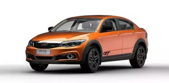 观致跨界车,观致三跨界版