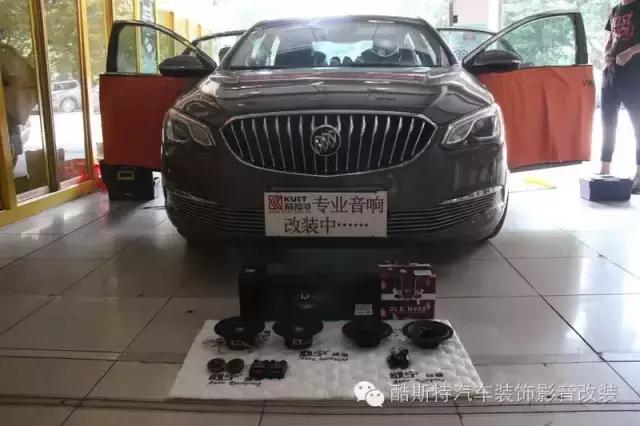 别克英朗音响喇叭无损改装,别克英朗车门音响