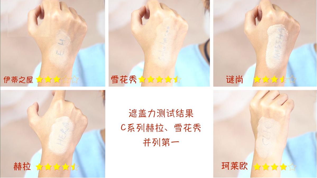 最近最红的bb霜,全球最好用的气垫bb霜品牌