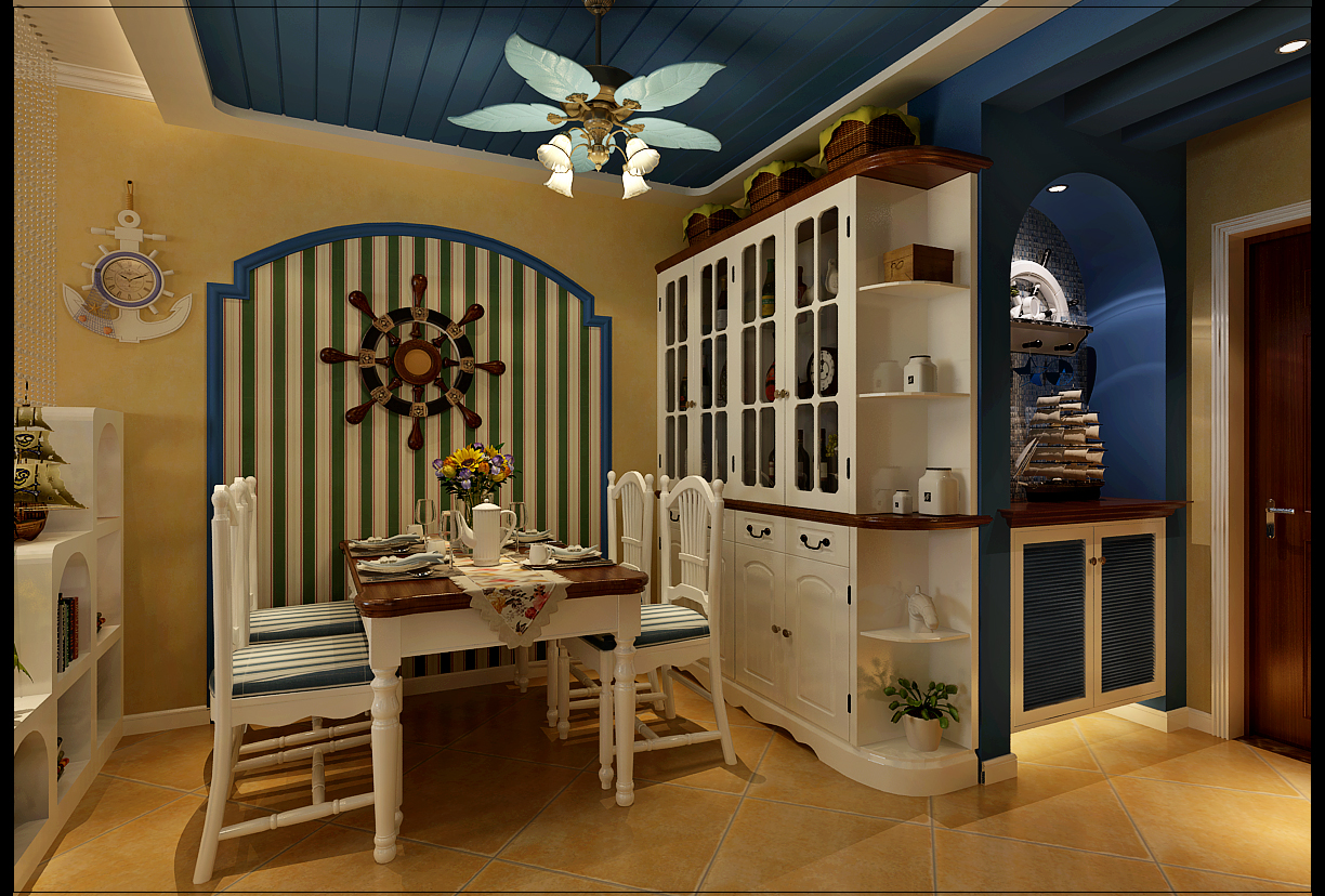 地中海家居设计说明,地中海家居装修
