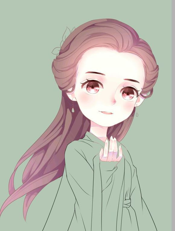 三生三世十里桃花凤九Q版手绘美得没话说