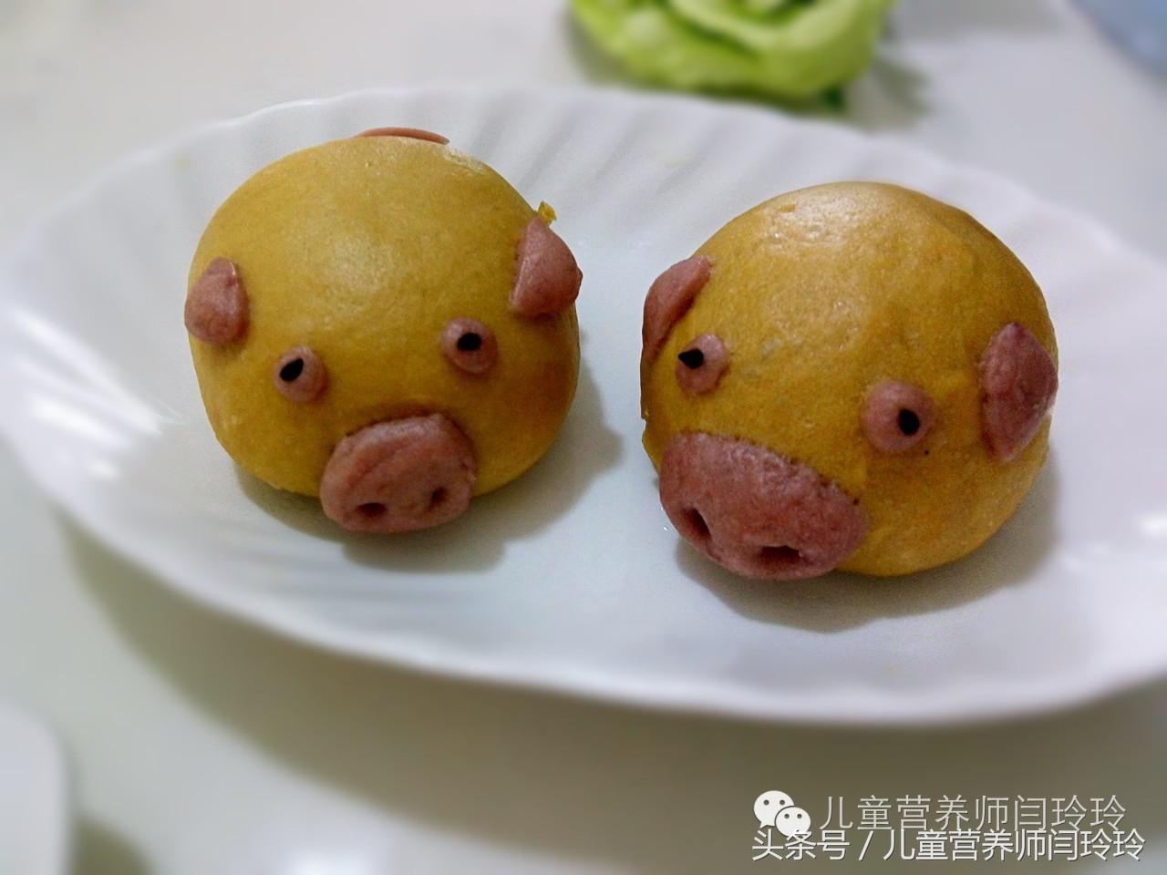 盘点宝宝爱吃的可爱卡通馒头,5款超萌的卡通馒头