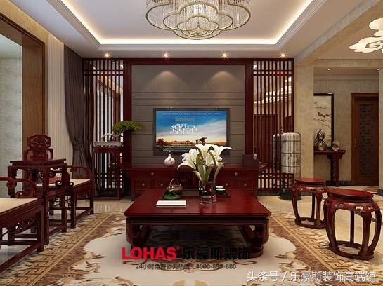 石家庄红石原著别墅装修,石家庄红石原著装修风