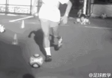 足球控球必学十大技巧,足球怎么练控球运球
