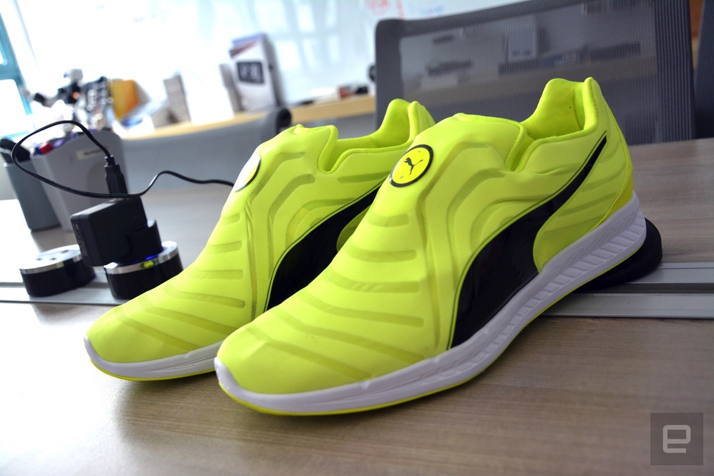 彪马自动系鞋带,彪马一脚蹬帆布鞋无鞋带