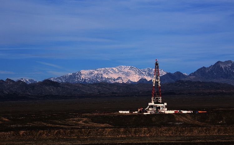 石油情，我工作的一天！石油开采都能这么美！