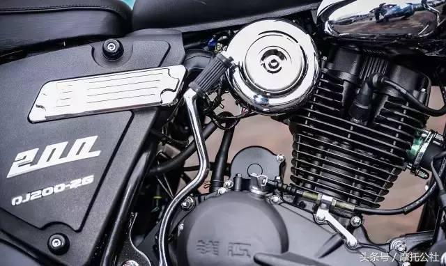 钱江SUPERLIGHT200出口版美式太子国内上市