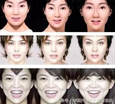 韩式半永久纹眉有多丑,韩式半永久眉毛步骤图解