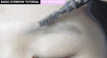 全智贤一字眉图片,全智贤的长直发看起来那么漂亮