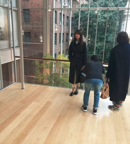 在纽约穿唐装,在纽约穿中国服装