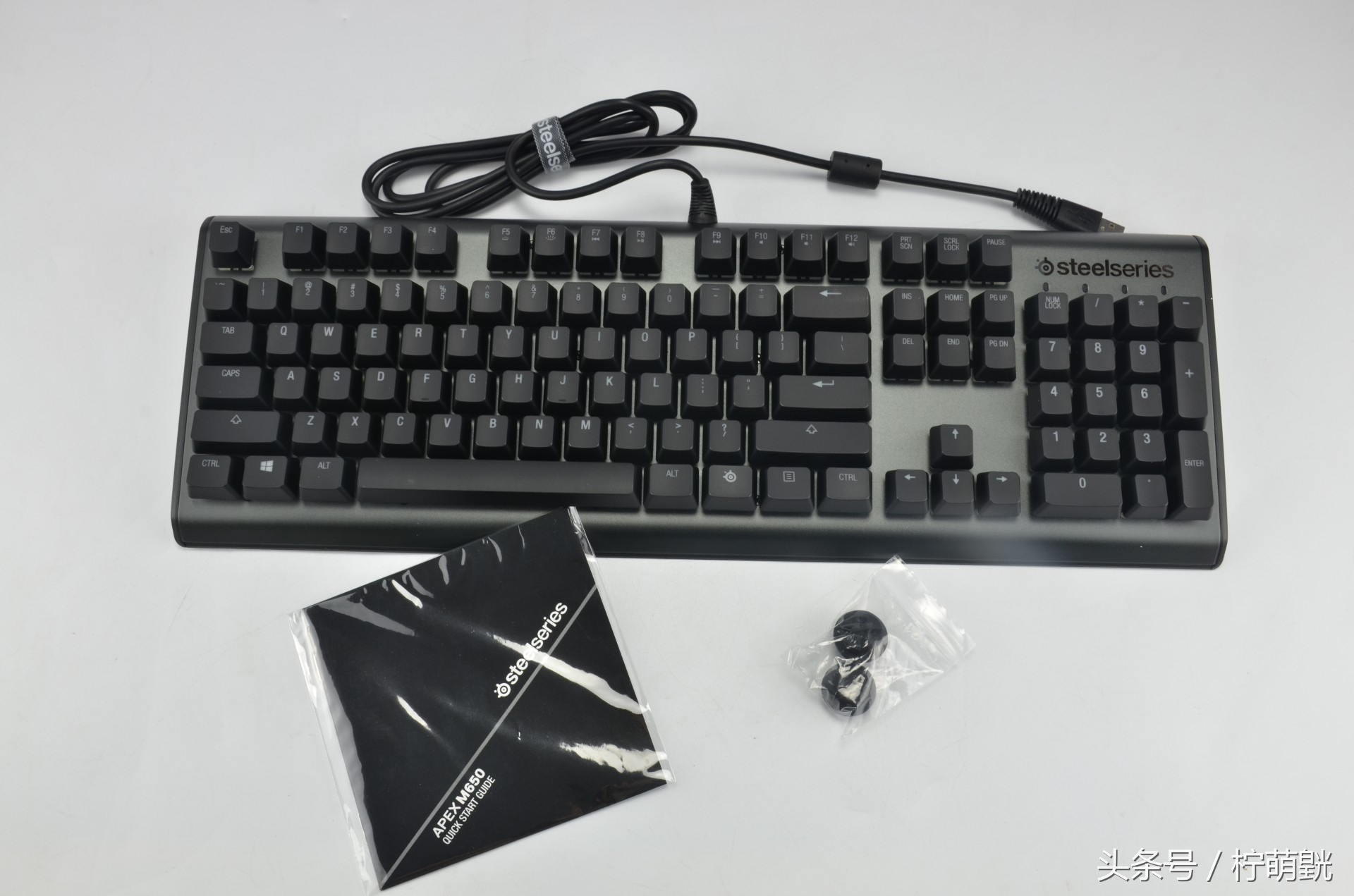 顶级rgb机械键盘,赛睿apexprort机械键盘评测