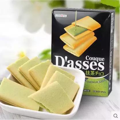 很赞的抹茶味零食,贼好吃的坚果