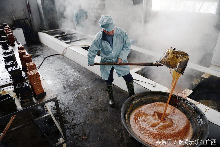 古法黑糖纯手工制作,古方黑糖制作工艺