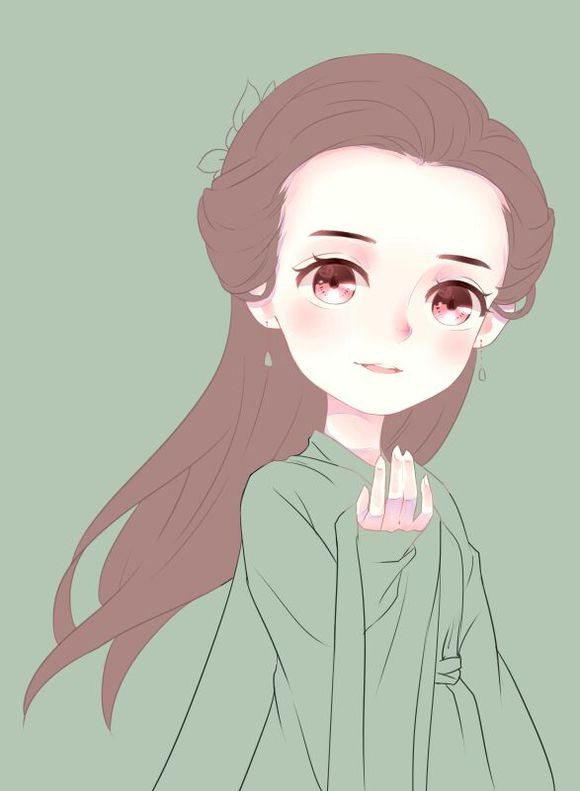 三生三世十里桃花凤九Q版手绘美得没话说