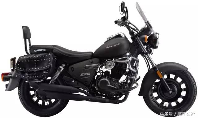 钱江SUPERLIGHT200出口版美式太子国内上市