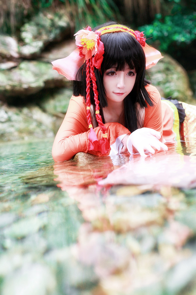 cos正片河岸,河童的cos