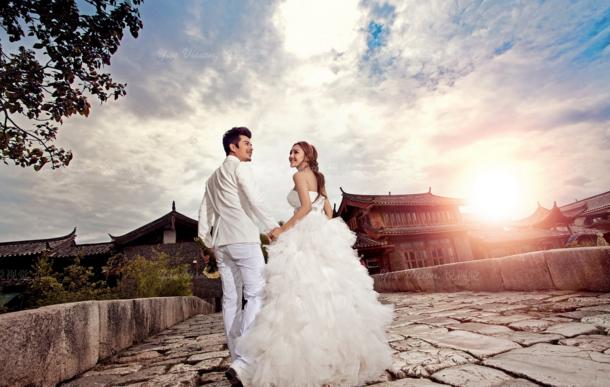 成都市拍婚纱照去哪里拍比较好看,推荐一下拍婚纱照的地方