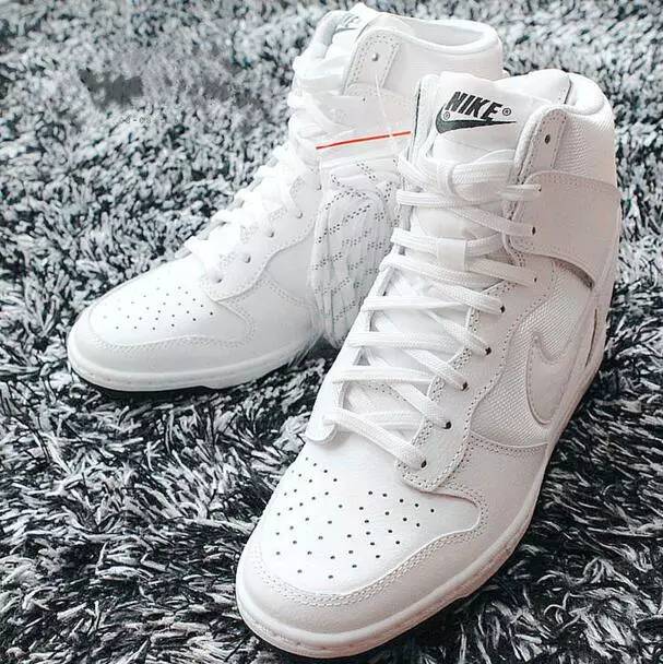 适合女生白色系的球鞋,好看又百搭的白色球鞋