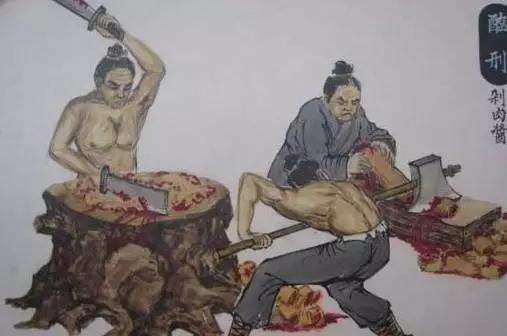 古代最残忍恐怖的酷刑,古代残忍程度最高的十种酷刑