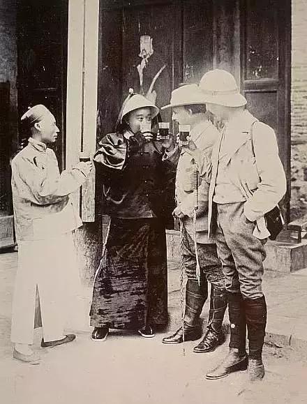 山东威海的城市面貌,旧威海照片