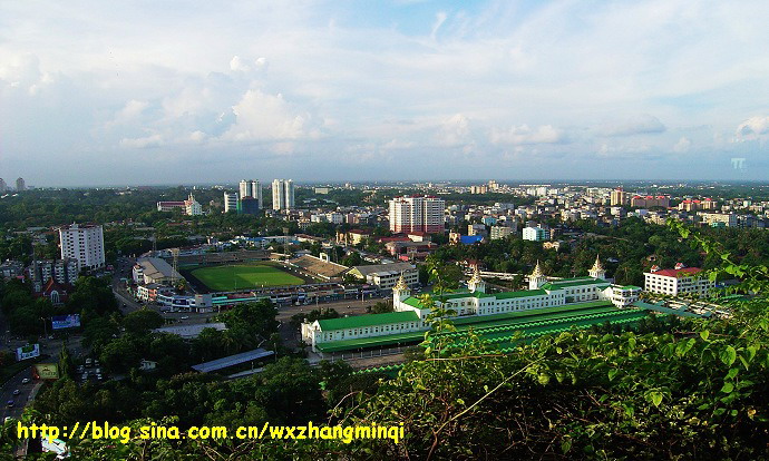 缅甸最大城市仰光风景,仰光曾经的繁华