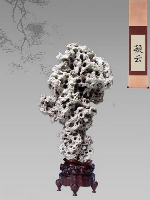 灵璧石真品价值图片,一块灵璧石值多少钱